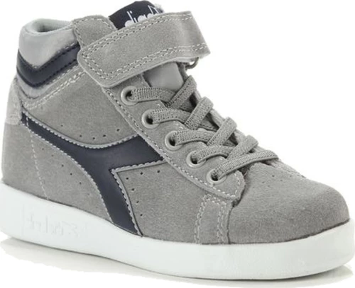 Diadora Παιδικό Sneaker High Game S/PS για Αγόρι Γκρι
