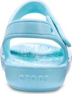 Crocs Παιδικά Παπουτσάκια Θαλάσσης Lina Frozen για Κορίτσι Γαλάζια