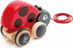 Hape Push & Pull Ξύλινη Συρόμενη Πασχαλίτσα