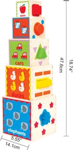 Hape Pyramid of Play