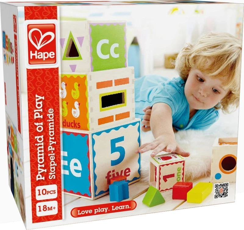 Hape Pyramid of Play