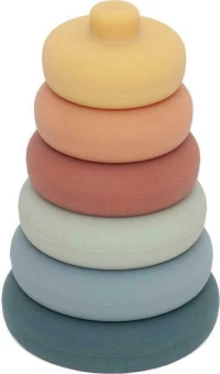 Petit Monkey Παιχνίδι Στοίβαξης Baked Clay