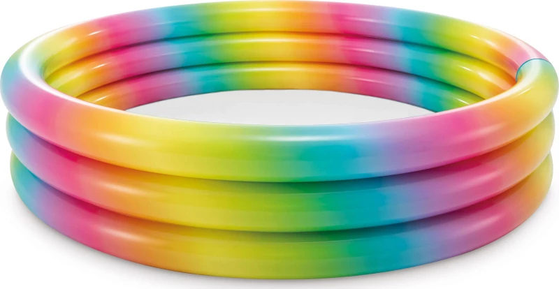 Intex Rainbow Ombre 147x33εκ.