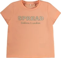 Name It Παιδικό T-shirt για Κορίτσι Ροζ T-Shirt "Spread" 13189068