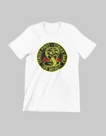 Cobra Kai παιδικο T-shirt - WHITE