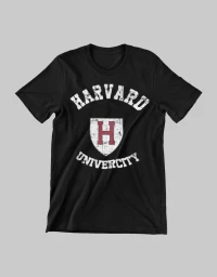 Harvard Kids T-shirt (Replica) - BLACK
