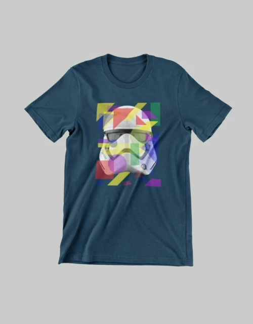 Stormtrooper παιδικό T-shirt - NAVY