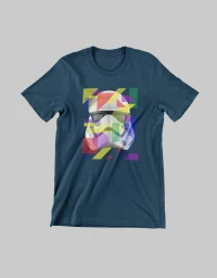 Stormtrooper παιδικό T-shirt - NAVY
