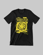 Nirvana Παιδικό T-shirt - BLACK