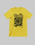 Nirvana Παιδικό T-shirt - BLACK