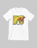 MTV Kids T-shirt - WHITE