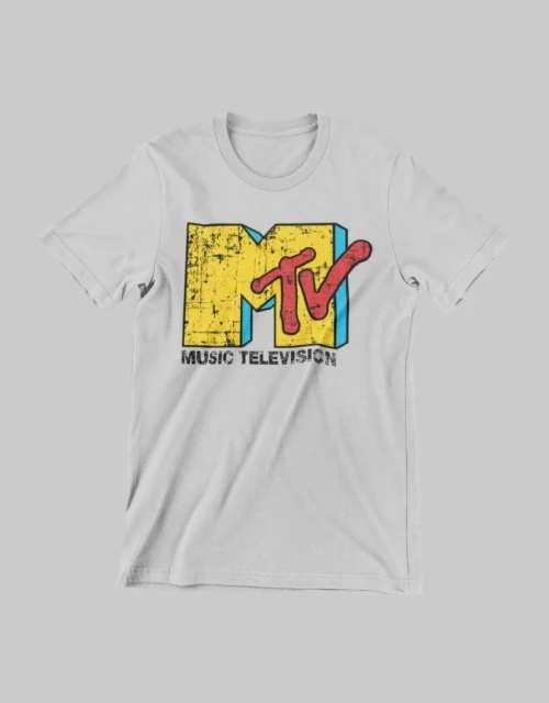 MTV Kids T-shirt - GREY MELANGE