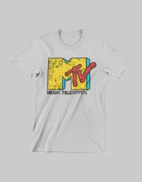 MTV Kids T-shirt - GREY MELANGE