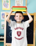 Harvard Kids T-shirt (Replica) - WHITE