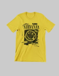 Nirvana Παιδικό T-shirt - GOLD