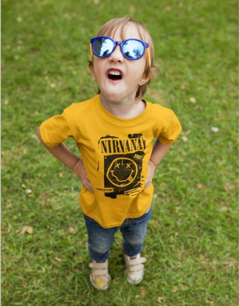 Nirvana Παιδικό T-shirt - GOLD