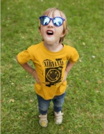 Nirvana Παιδικό T-shirt - GOLD
