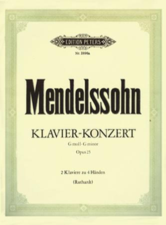 Mendelssohn - Concerto N.1 Op.25 G Min.