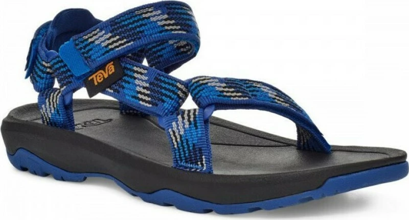 Teva Παιδικά Πέδιλα Hurricane XLT 2 Ανατομικά με Σκρατς για Αγόρι Μπλε