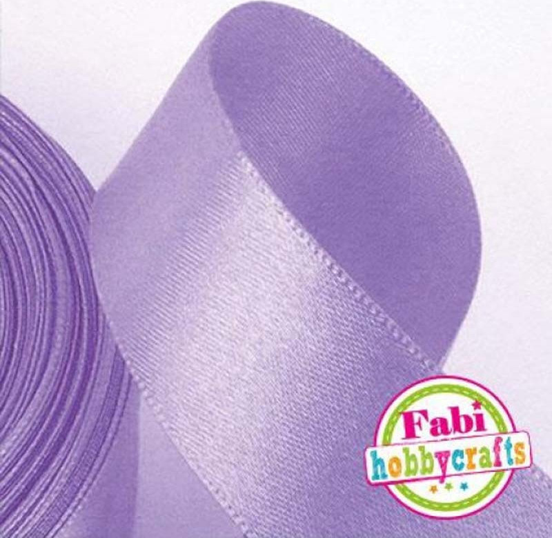 Fabi Κορδέλα Σατέν Λιλά 15mmx45m