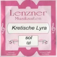 Χορδή Σολ/Sol Κρητικής Λύρας Lenzner