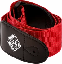 Fire&Stone Nylon Guitar Strap - Red
