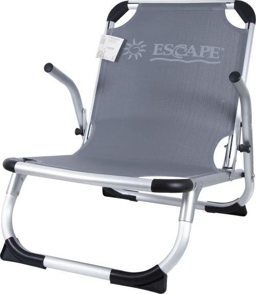 Escape Καρεκλάκι Παραλίας Plus Γκρι