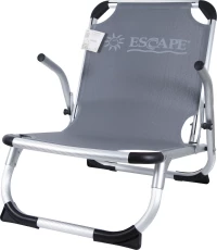 Escape Καρεκλάκι Παραλίας Plus Γκρι