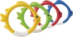 Intex Παιχνίδι Πισίνας Underwater Fish Rings Σετ 4τμχ