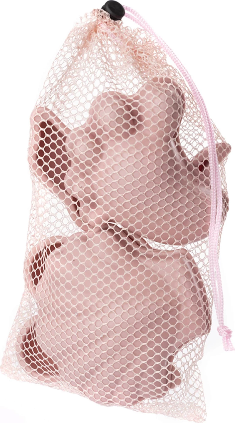 Scrunch Καλούπια από Ανακυκλώσιμη Σιλικόνη Dusty Rose Σετ 4τμχ