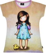 Santoro Παιδικό T-shirt για Κορίτσι Μπεζ Little Duck
