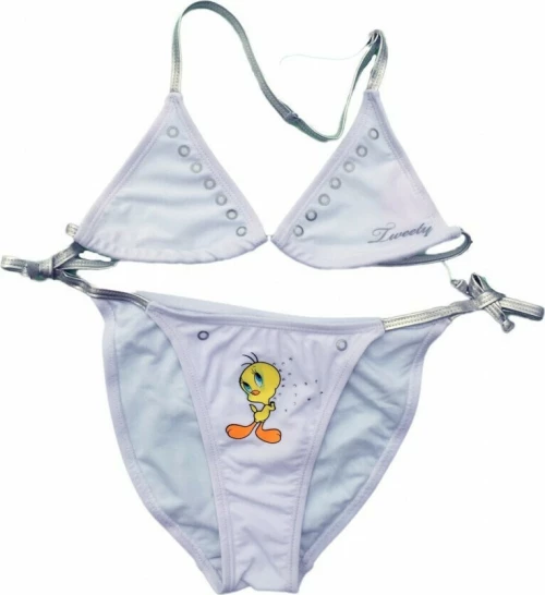 Παιδικό Μαγιό, tweety, Χρώμα Λευκό
