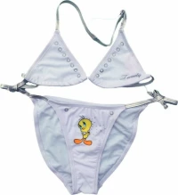 Παιδικό Μαγιό, tweety, Χρώμα Λευκό