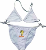 Παιδικό Μαγιό, tweety, Χρώμα Λευκό