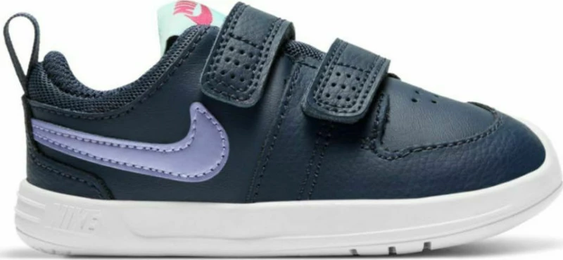 Nike Παιδικό Sneaker Pico 5 με Σκρατς για Κορίτσι Navy Μπλε