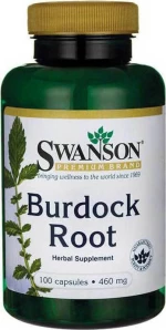 Swanson Burdock Root 460mg 100 κάψουλες
