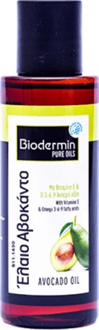 Biodermin Έλαιο Αβοκάντο 120ml