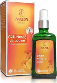 Weleda Λάδι Μασαζ Με Άρνικα 100ml