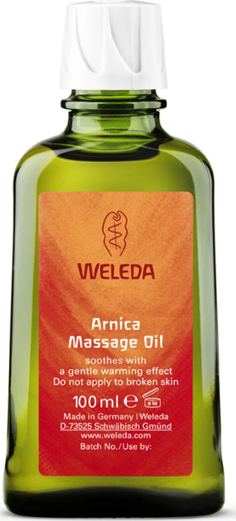 Weleda Λάδι Μασαζ Με Άρνικα 100ml