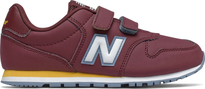 New Balance Παιδικό Sneaker με Σκρατς για Αγόρι Μπορντό