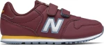New Balance Παιδικό Sneaker με Σκρατς για Αγόρι Μπορντό