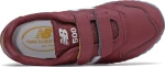 New Balance Παιδικό Sneaker με Σκρατς για Αγόρι Μπορντό