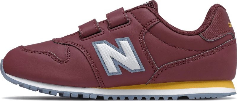 New Balance Παιδικό Sneaker με Σκρατς για Αγόρι Μπορντό