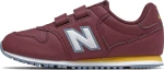 New Balance Παιδικό Sneaker με Σκρατς για Αγόρι Μπορντό