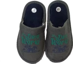 Παιδικές Παντόφλες Dino B586593 Γκρι