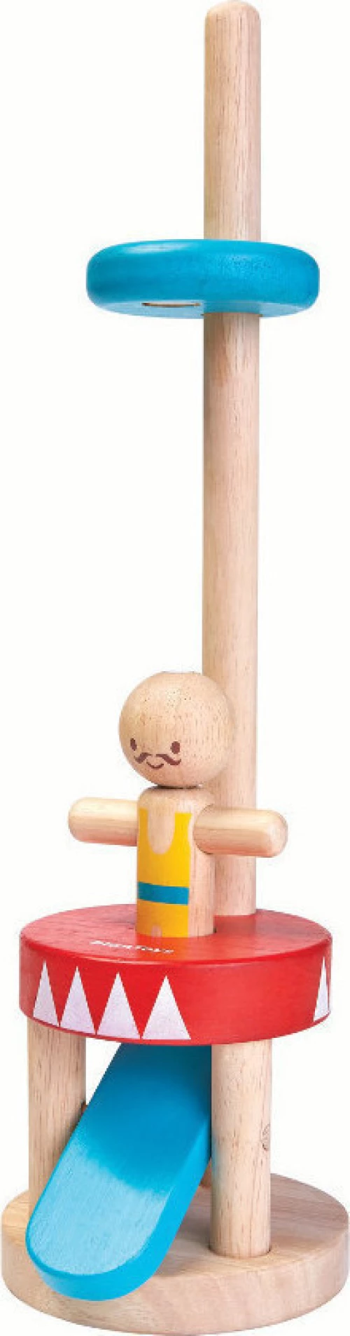 Plan Toys Ξύλινος Ακροβάτης