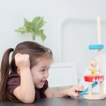 Plan Toys Ξύλινος Ακροβάτης