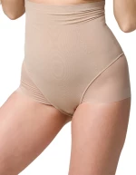 Luna Sculpt Highwaist Sheer 25122 Μπεζ Σλιπ Σύσφιξης