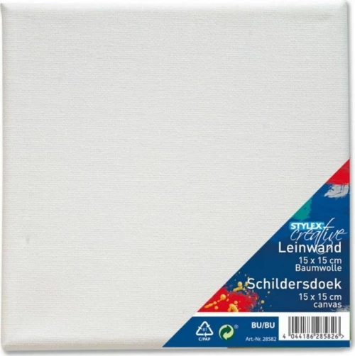 Stylex Creative Καμβάς σε Τελάρο 15x15cm