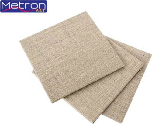 Metron Καμβάς Σε Τελάρο Λινάτσα 20x40cm